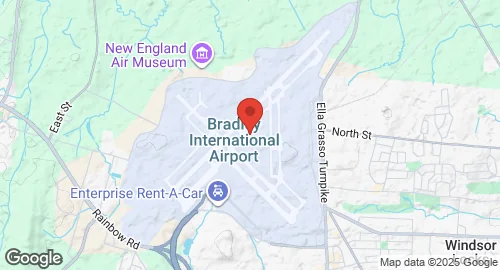 خريطة Bradley Air National Guard Base