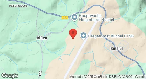 خريطة Büchel Air Base