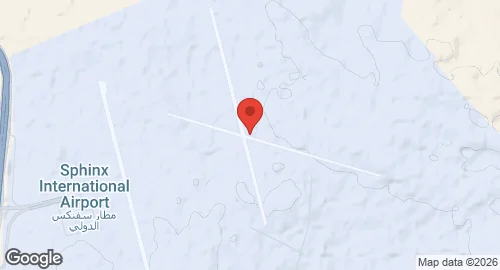 Map of Cairo West Air Base