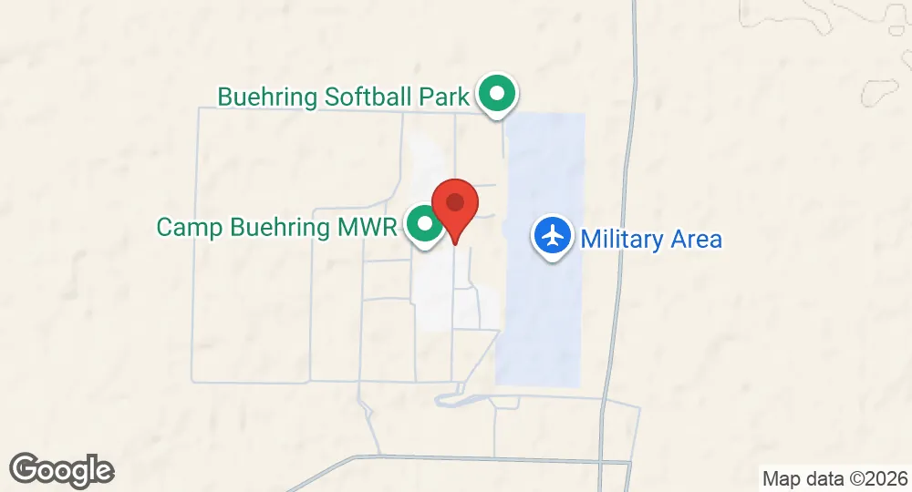 Map of Camp Buehring