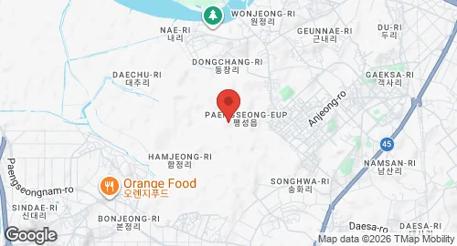 Map of Camp Humphreys