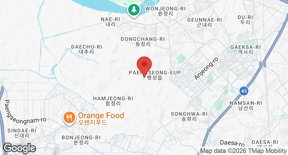 Map of Camp Humphreys