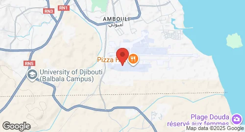 خريطة Camp Lemonnier