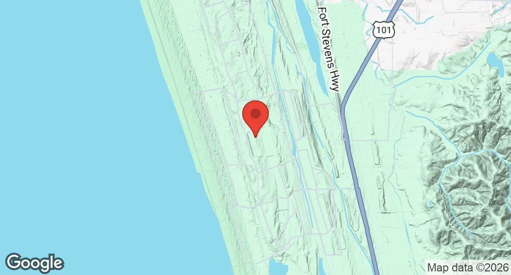 Map of Camp Rilea