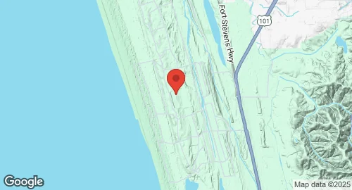 خريطة Camp Rilea