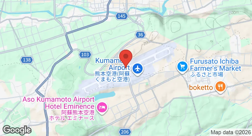 Map of Camp Takayubaru