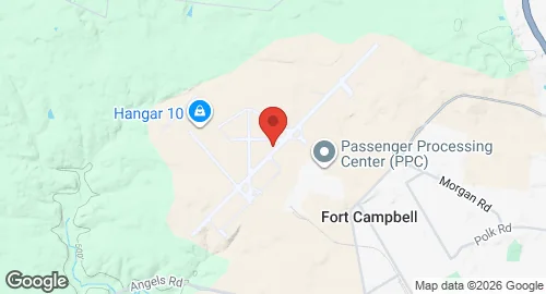Map of Campbell Army Airfield