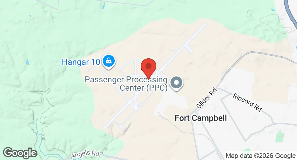 Map of Campbell Army Airfield