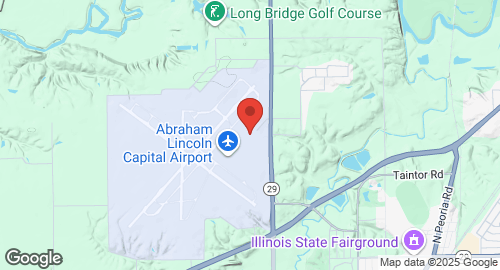 Mapa de Capital Airport Air National Guard Station