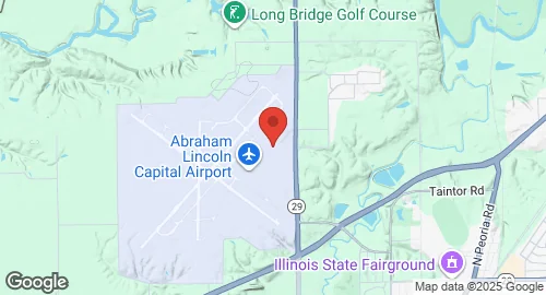 خريطة Capital Airport Air National Guard Station