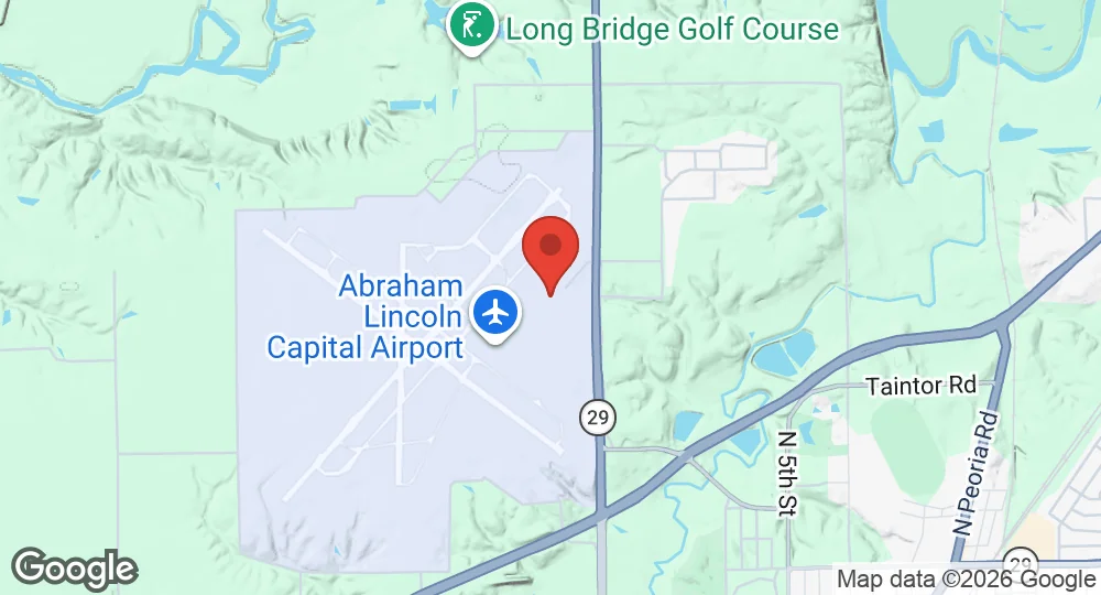 Map of Capital Airport Air National Guard Station