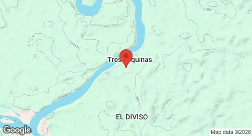 Map of Captain Ernesto Esguerra Cubides Air Base