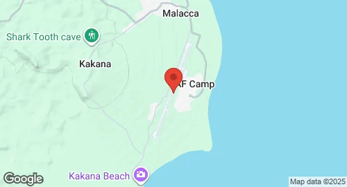 Mapa de Car Nicobar AFS