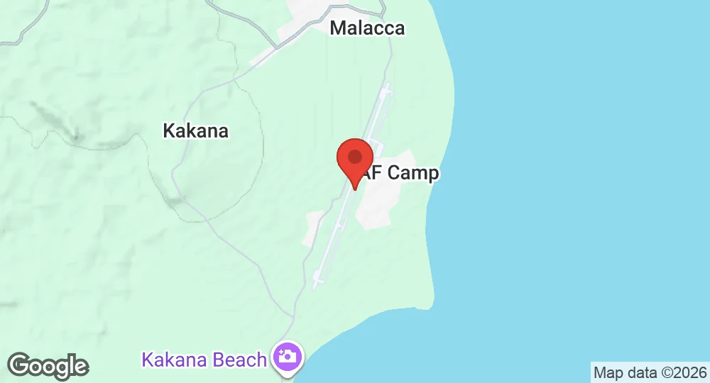Map of Car Nicobar AFS