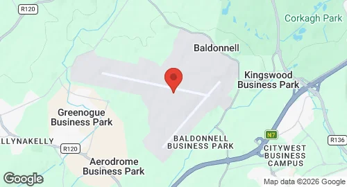 Map of Casement Aerodrome