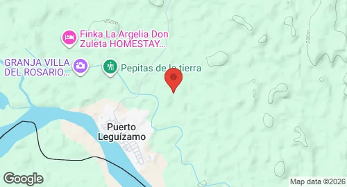 Map of Caucaya Airport