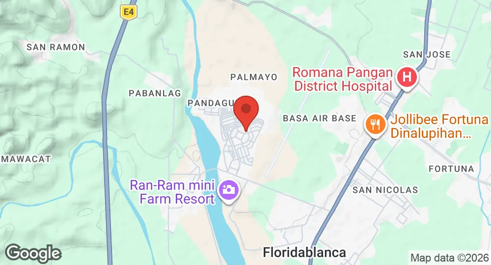Map of Cesar Basa Air Base
