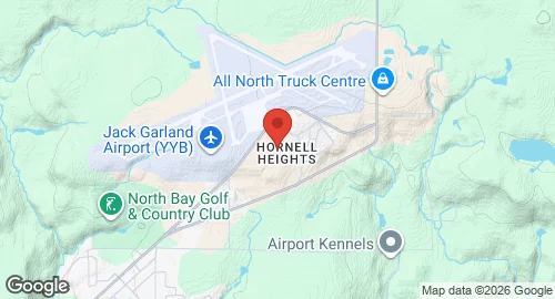 Map of CFB North Bay