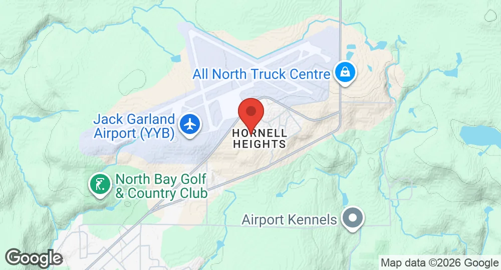 Map of CFB North Bay