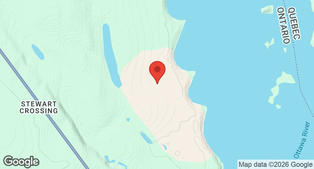 Map of Petawawa Heliport
