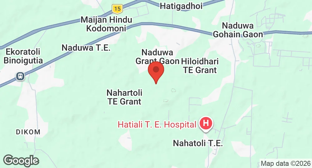 Map of Chabua AFS