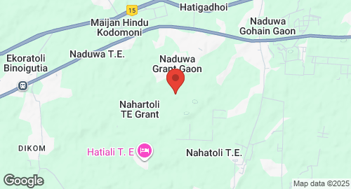 Mapa de Chabua AFS