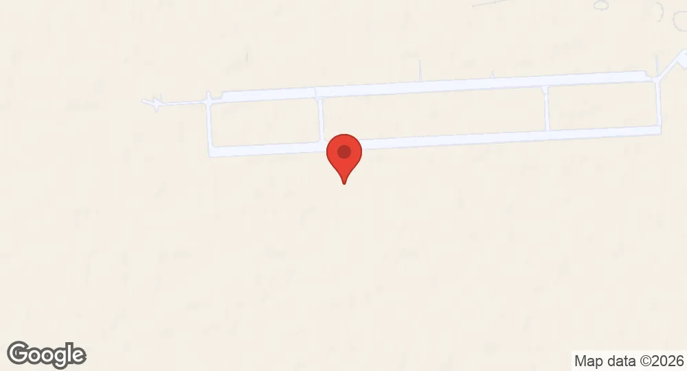 Map of Chagan Air Base