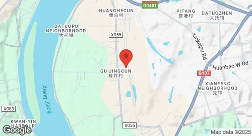 خريطة Changsha Air Base