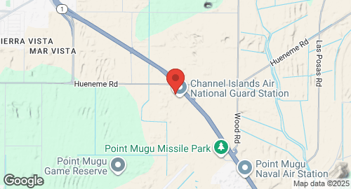 Mapa de Channel Islands Air National Guard Station