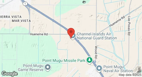 خريطة Channel Islands Air National Guard Station