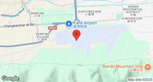 Mapa de Chaoyangchuan Air Base