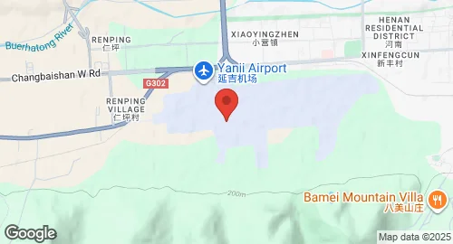 خريطة Chaoyangchuan Air Base