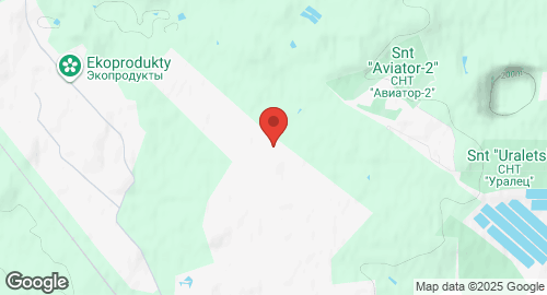 Mapa de Chelyabinsk Air Base