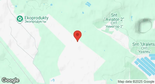 Mapa de Chelyabinsk Air Base