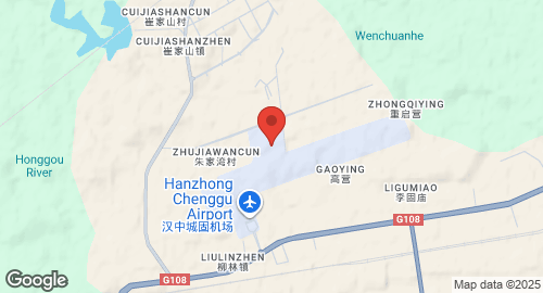 Mapa de Chenggu Air Base