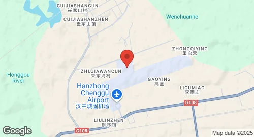 خريطة Chenggu Air Base