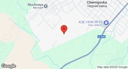 Mapa de Chernigovka Air Base