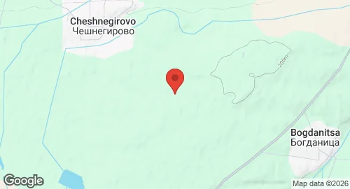 Map of Cheshnegirovo Air Base