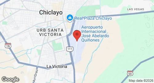 Map of Chiclayo Air Base