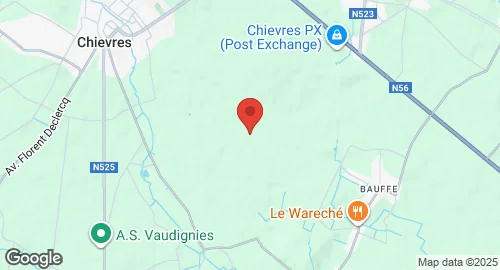 خريطة Chièvres Air Base
