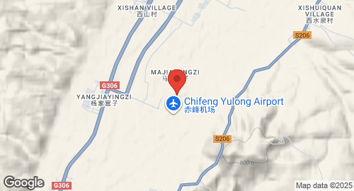 Mapa de Chifeng Air Base