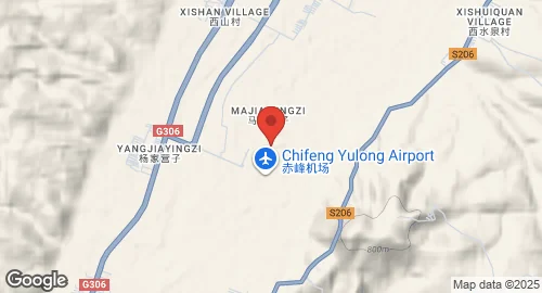 خريطة Chifeng Air Base