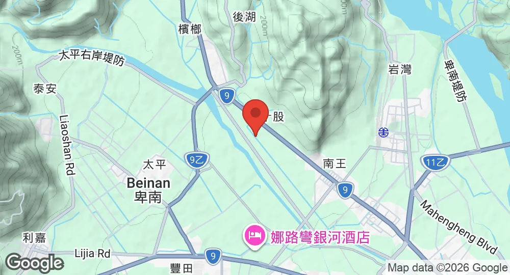 Map of Chihhang Air Base