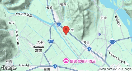 Map of Chihhang Air Base