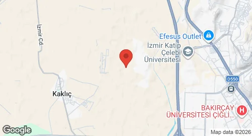 Map of Çiğli Air Base