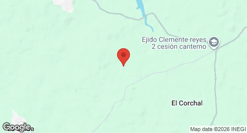 Map of Ciudad Pemex Air Force Base