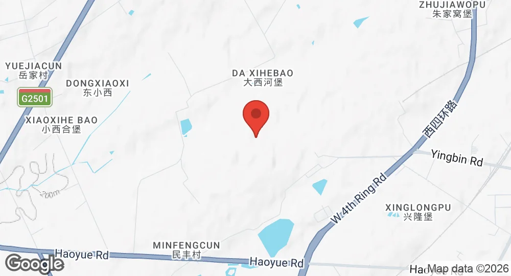 Map of Dafangshen Air Base