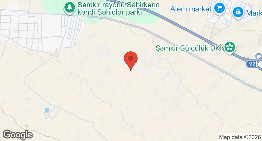 Map of Dallar Air Base