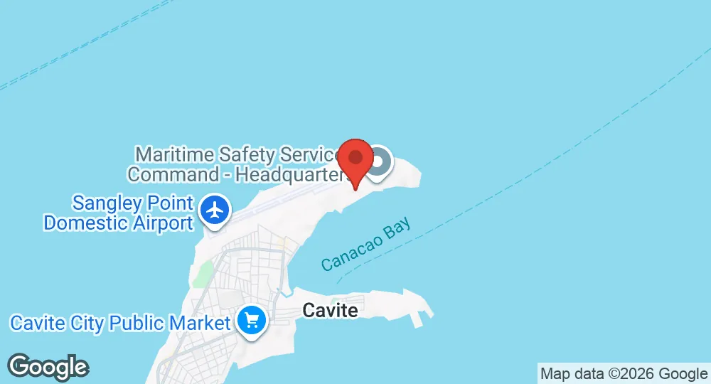 Map of Danilo Atienza Air Base