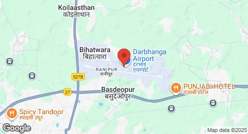 Mapa de Darbhanga AFS